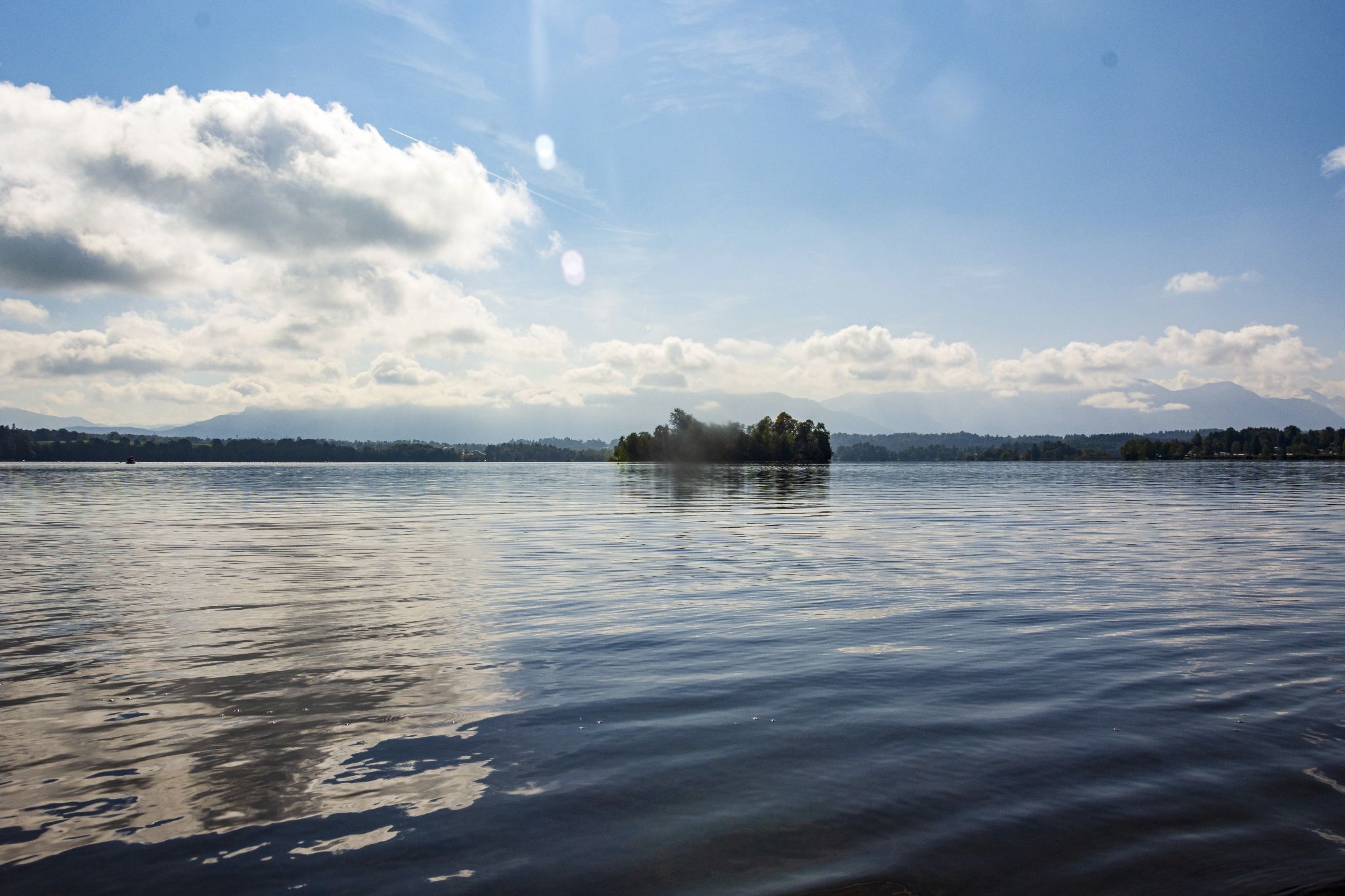 Kajaktour Staffelsee 12.09.2021